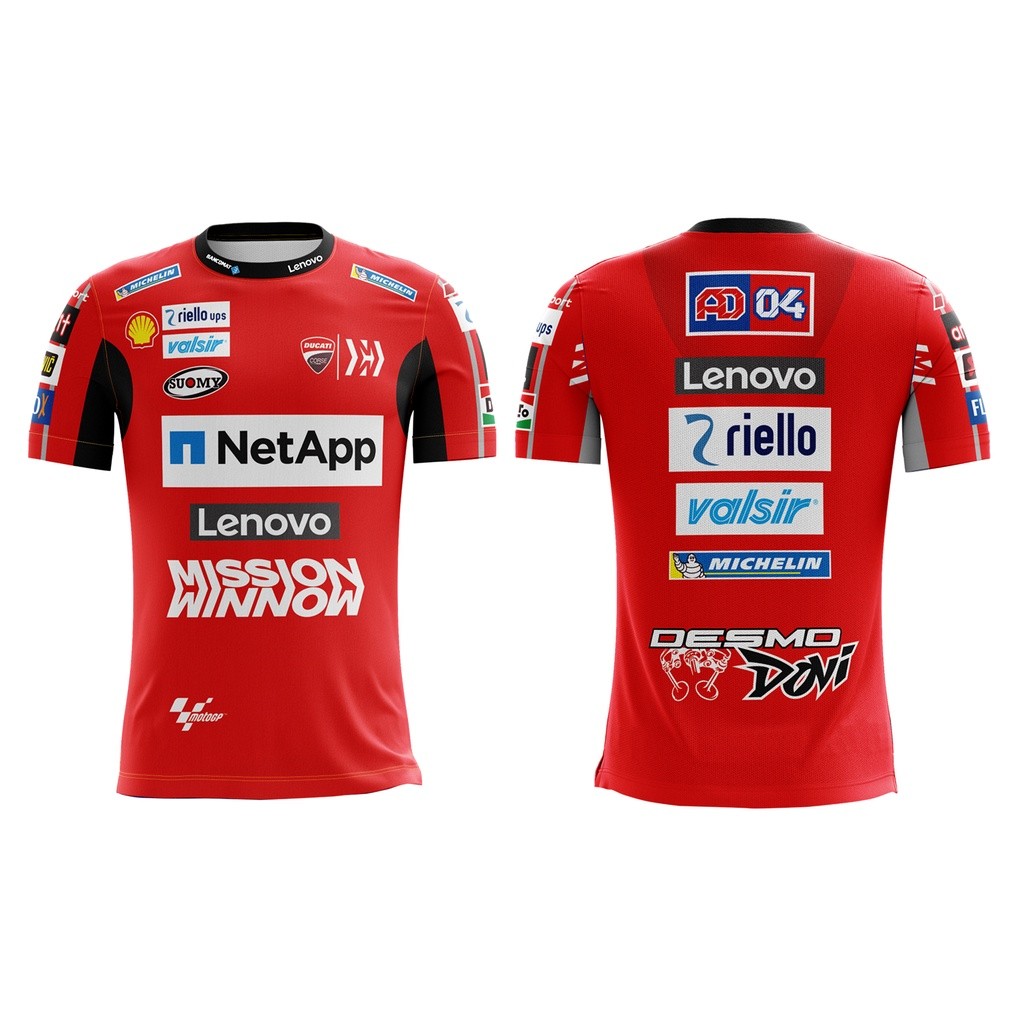 เสื้อยืด Ducati Jersey Team / Racing Teams / Ducati