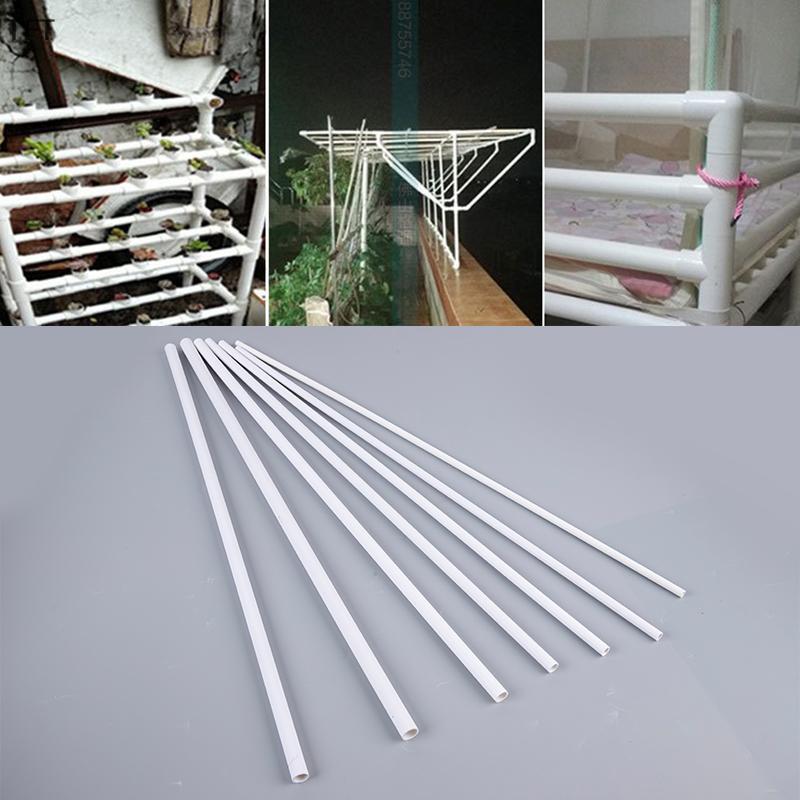 (FTT) 50cm OD 6mm to14mm PVC ชลประทานตู้ปลาท่อระบายน้ำใหม่