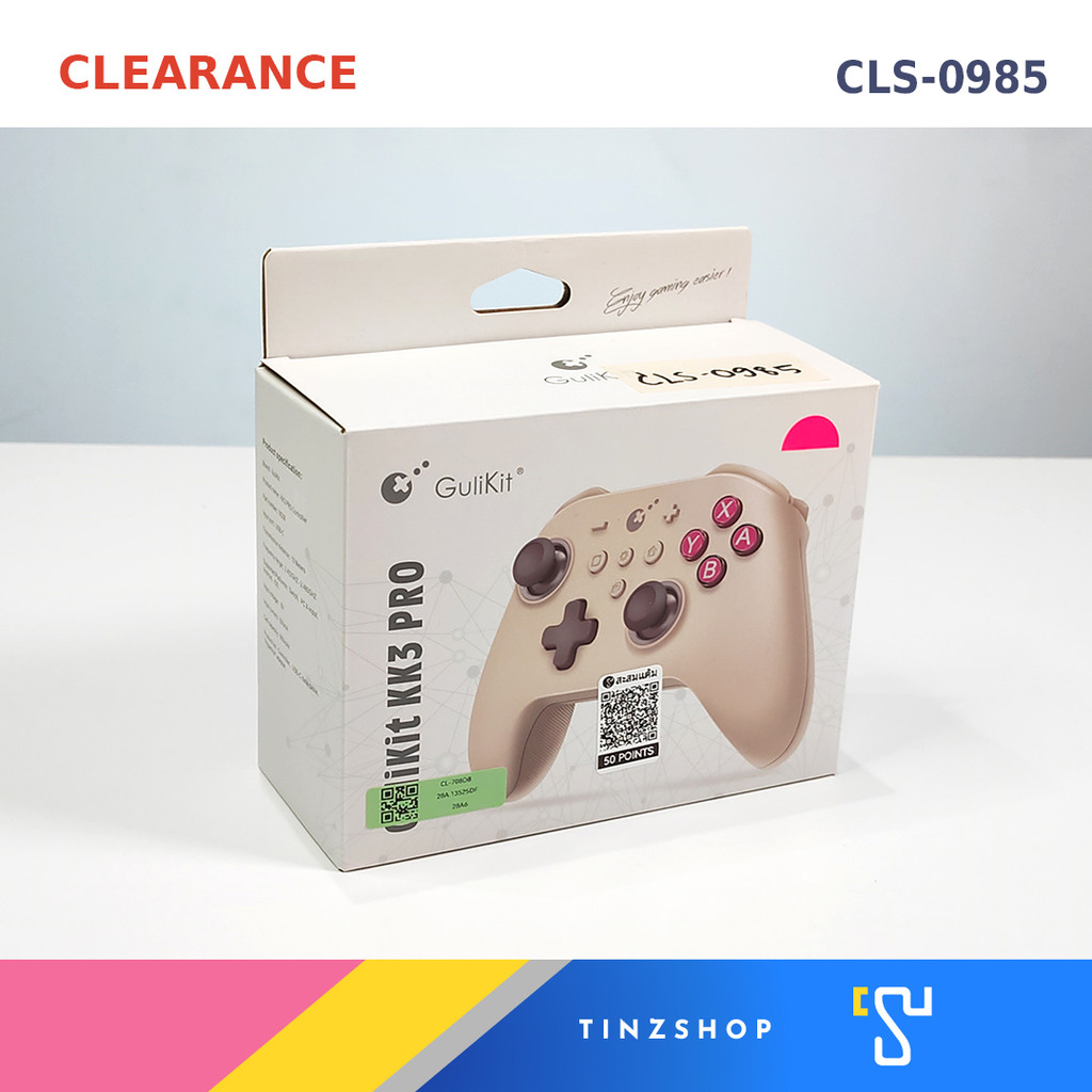 [Clearance] CLS-0985 GuliKit NS38 KK3 (Pro) Controller  จอยกูลิคิท (สินค้ารีวิว)