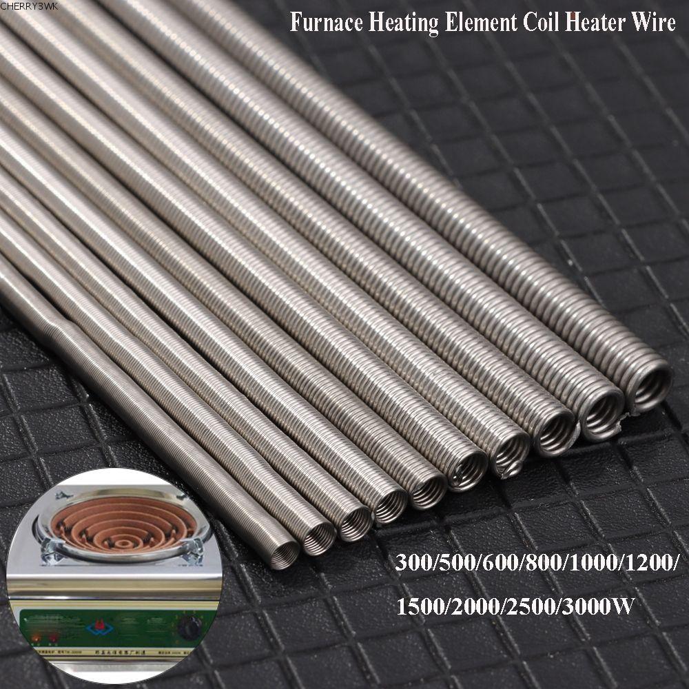 19VJKEPSHOP เตาความร้อนคุณภาพสูง 220V 300/500/600/800/3000W เครื่องทําความร้อนลวด