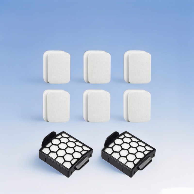 เหมาะสําหรับ SHARK ZU60 ZU100 NV150 เครื่องดูดฝุ่น High-Efficiency HEPA Filter Roller Brush Filter P
