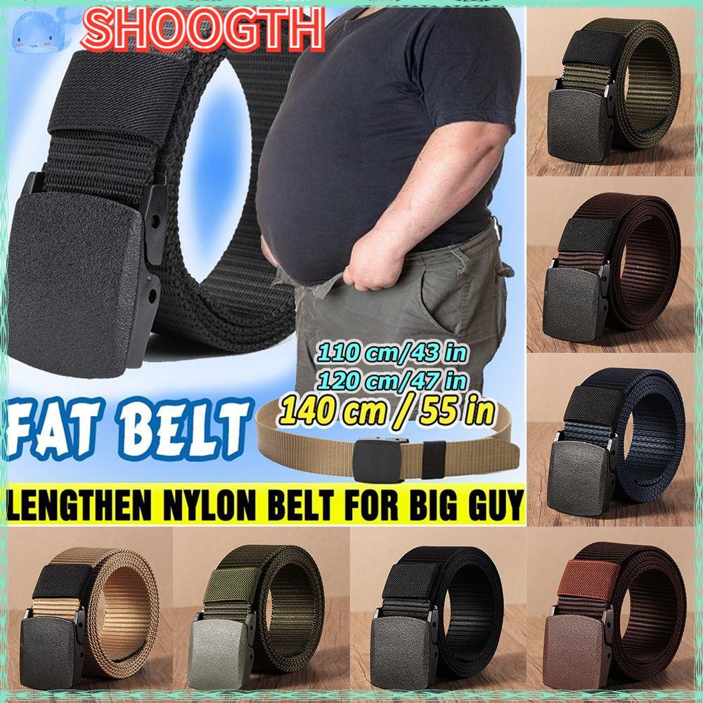 SHOGTH for Fat Man Longen Classic Casual Fashion Waistband