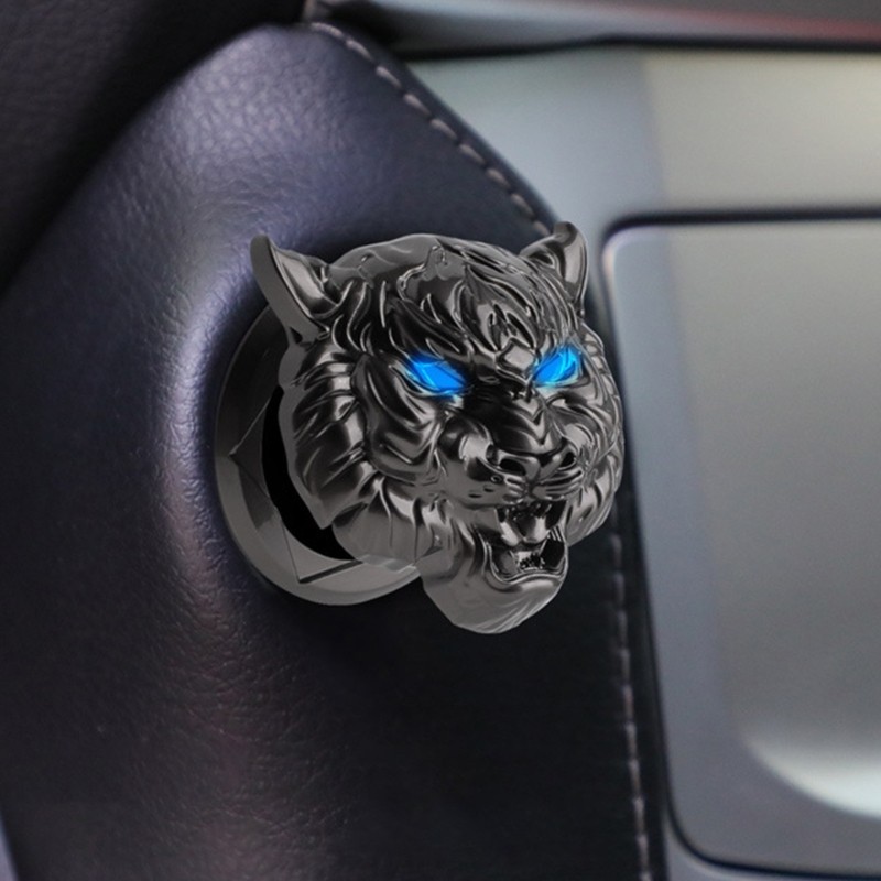 Gonna Universal Car Engine Start Stop Push Button Cap Switches Cover Decorative Trim