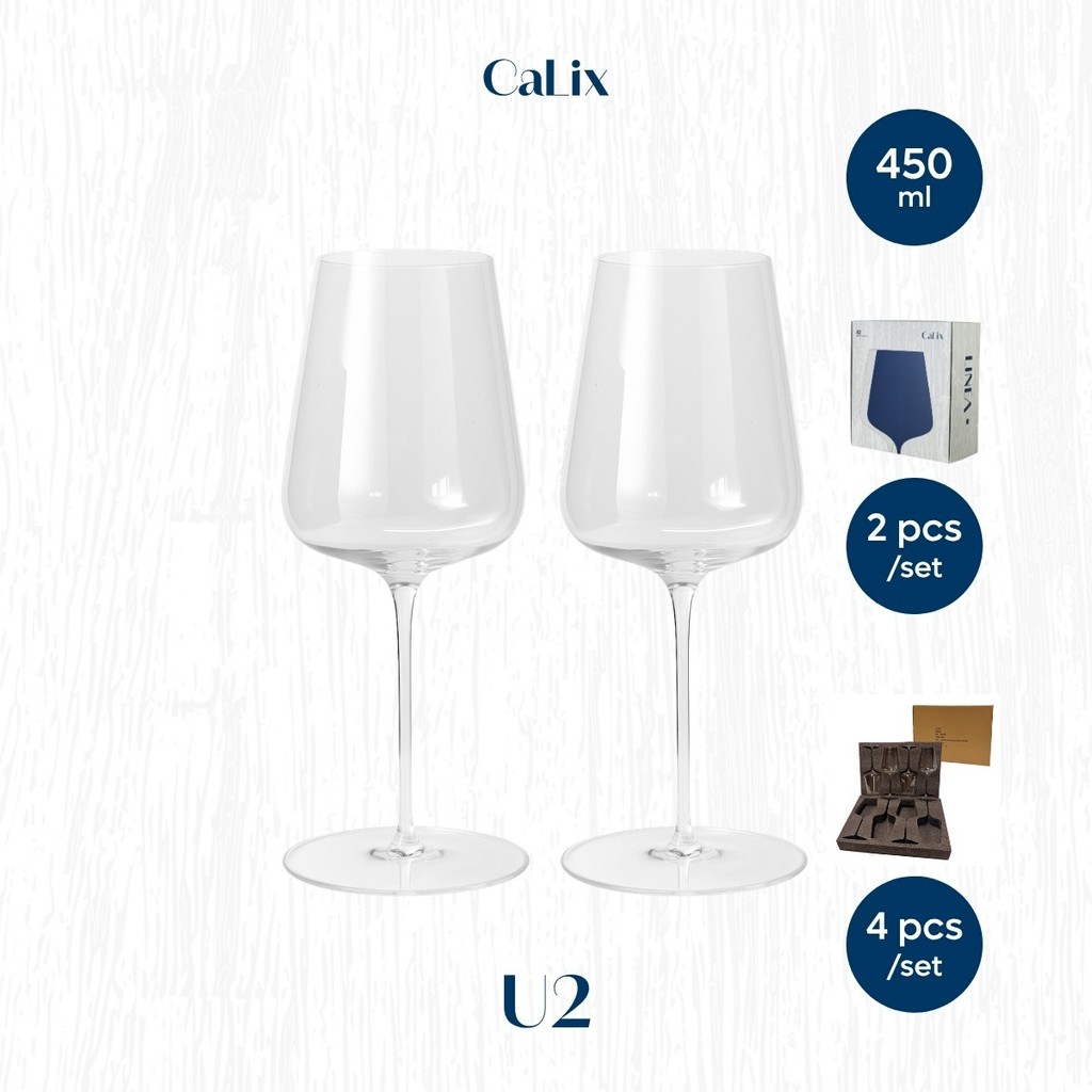 CaLix แก้วไวน์อเนกประสงค์ Universal wine glass – LINEA Collection