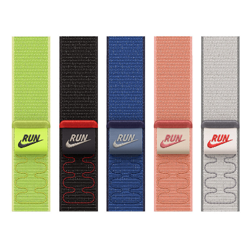 [Perfect All-Match] เหมาะสําหรับสาย applewatch11 Nike Nylon Loop Apple S10 นาฬิกา iwatchultra3/s9/8