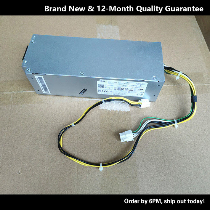 DELL3080 H200EPS-00 L/H200EBS-01 0YC76R 0VFXXF 6+4 Pin 200W แหล่งจ่ายไฟ