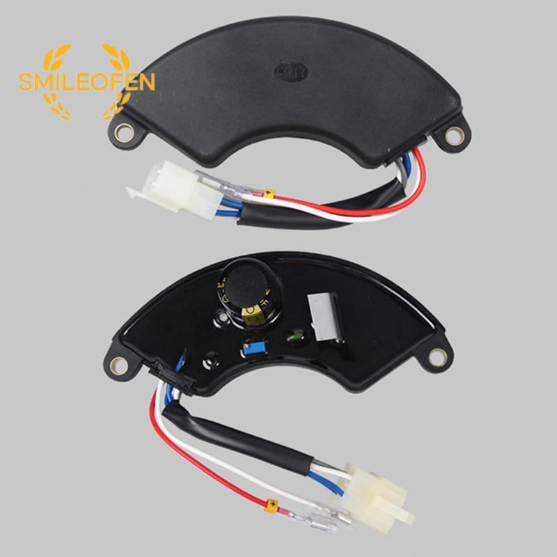 [Smileofen] 5-8KW เครื่องกําเนิดเสี้ยวเฟสเดียว AVR เครื่องปรับแรงดันไฟฟ้าอัตโนมัติ ชิ้นส่วนเครื่องกําเนิดไฟฟ้าเบนซิน ใหม่