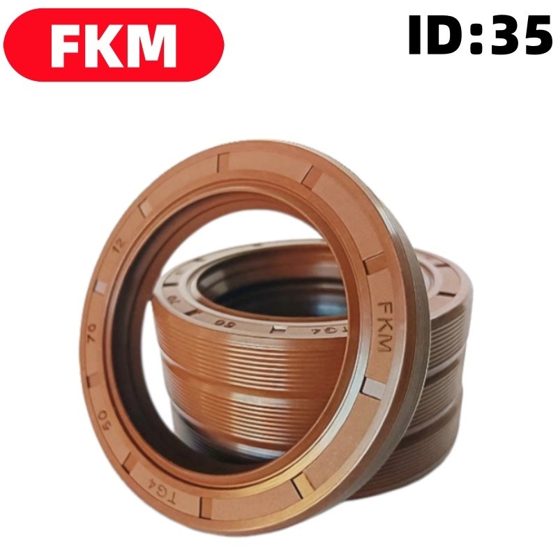FKM โครงกระดูกซีลน้ํามันทนต่อการกัดกร่อน TG/TC-35*42/45/47/48/50/52/54*6/8/9/10