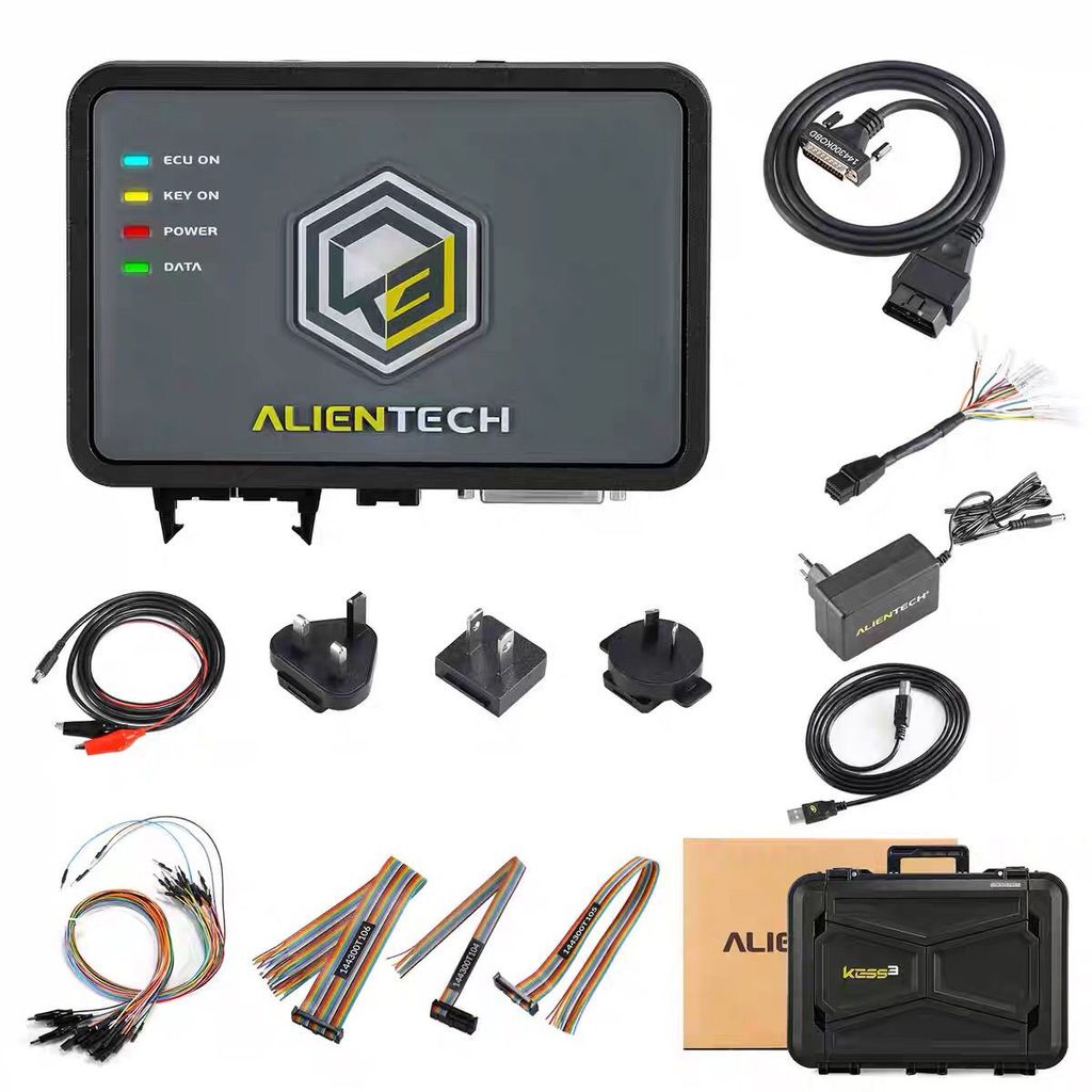 อุปกรณ์โปรแกรม ECU TCU ALIENTECH KESS3 V3 ของแท้ สำหรับรถยนต์