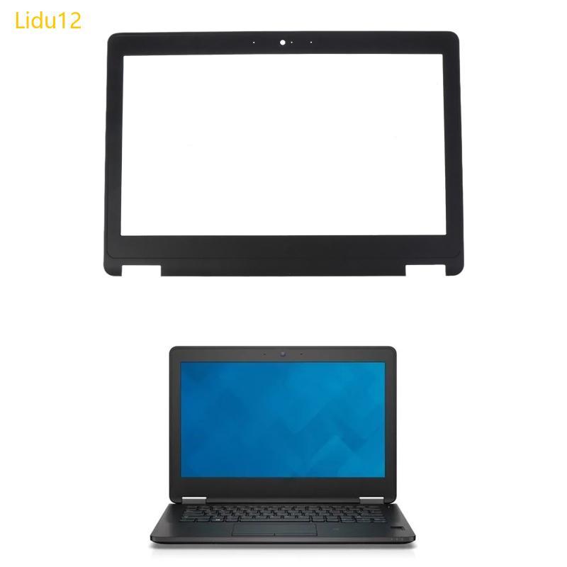 Lidu12 หน้าจอ LCD ด้านหน้าฝาครอบกรอบสําหรับ Latitude 7270 E7270 02YPVG