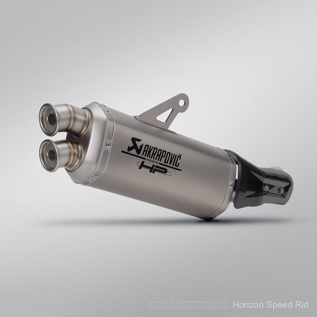 ท่อไอเสียดัดแปลงรถจักรยานยนต์สําหรับ Yamaha T700 Silencer ท่อไอเสียส่วนหาง