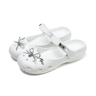 AYUER รองเท้าแตะ Cute Korean Bow Ballet ATX2442