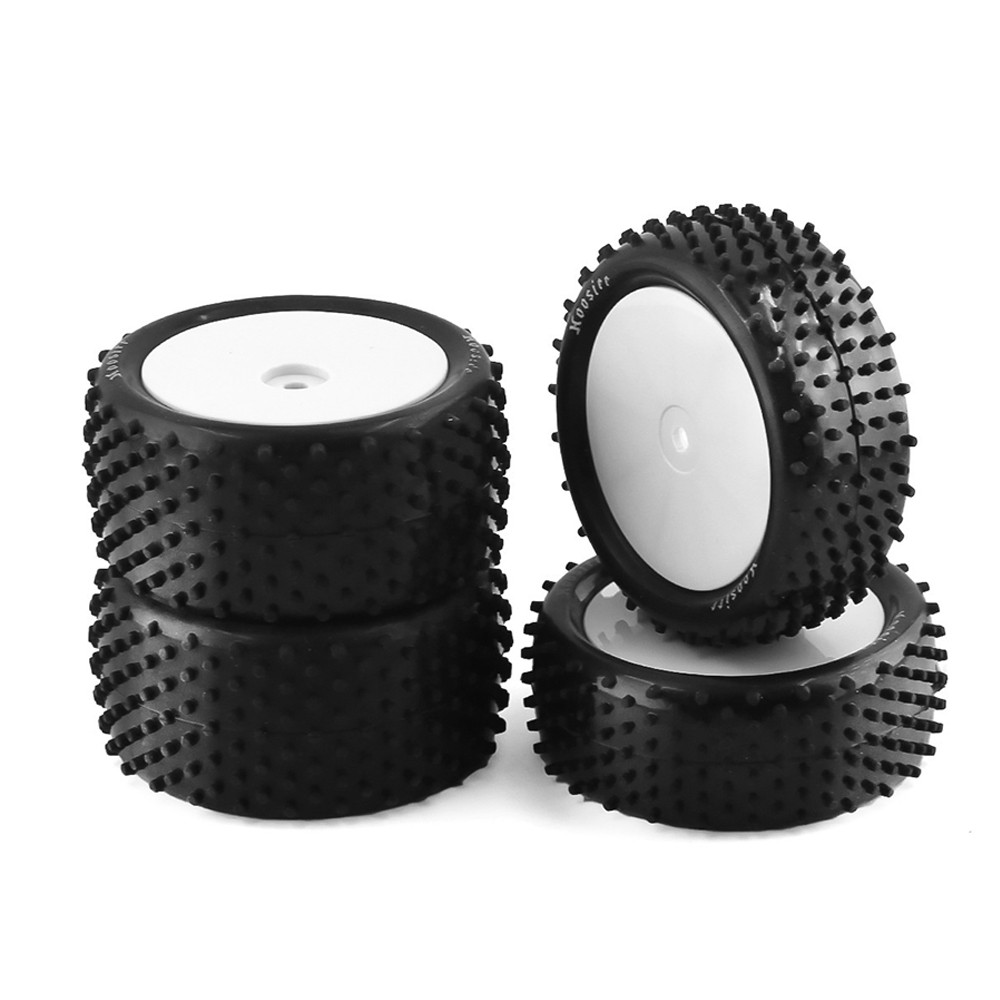 88 มม.และ90 มม.1/10 2WD RC Off-Road Buggy รถยางล้อ Tyres 12 มม.Hex สําหรับ XRAY XB2 Serpent SRX4 TRX