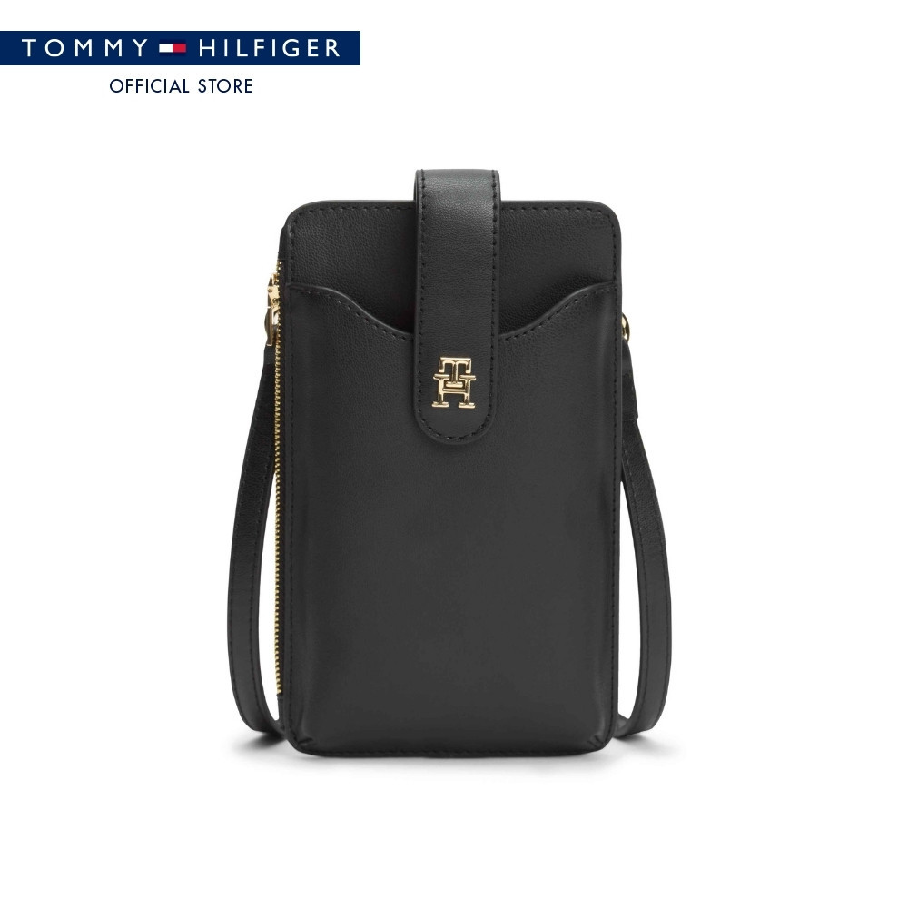 Tommy Hilfiger กระเป๋า ผู้หญิง รุ่น AW0AW18137 BDS - สีดำ