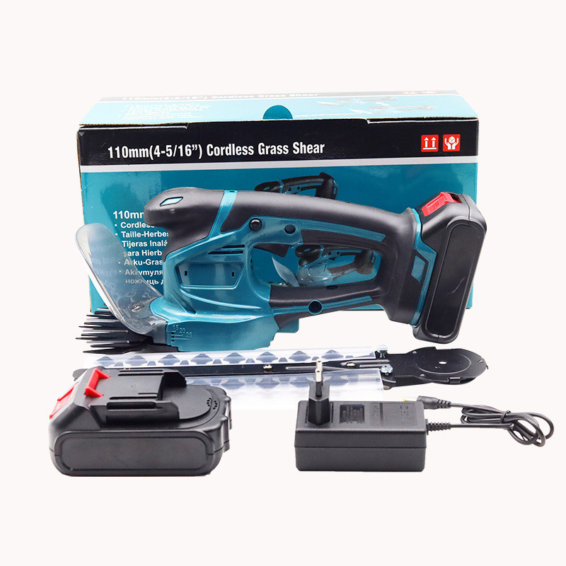 มัลติฟังก์ชั่ในครัวเรือนขนาดเล็กชาร์จ Hedge Trimmer แบบพกพาสวน Trimmer Hedge Shears