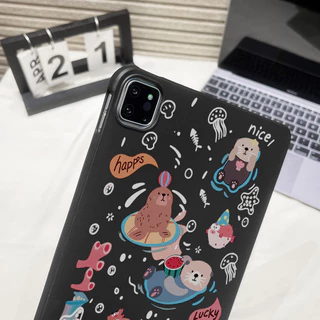 เคสแท็บแล็ต For samsung Tab A8 S8 A9 A11 S8 S9 A7 S6 S7 S9 S10 plus FE S6 Lite S11 Ultra S10 FE ซิลิโคนอ่อนนุ่ม เคส