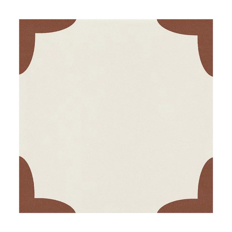 GELATO กระเบื้อง COTTAGE BERRY CORNER (KB019 RED)20X20 CM