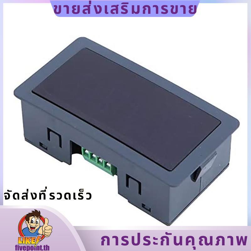 RS485 Serial Port LED Display Meter 4-Digit 0.56 นิ้ว MODBUS-RTU Display Meter เหมาะสําหรับอุปกรณ์อั