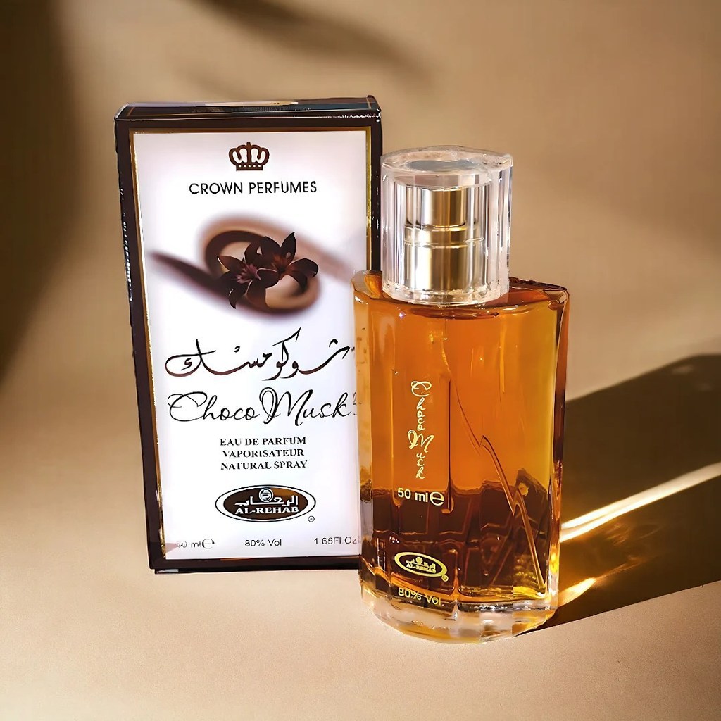 Choco Musk สเปรย์น้ําหอมช็อคโกแลต Ladies Eau De Toilette 50ml