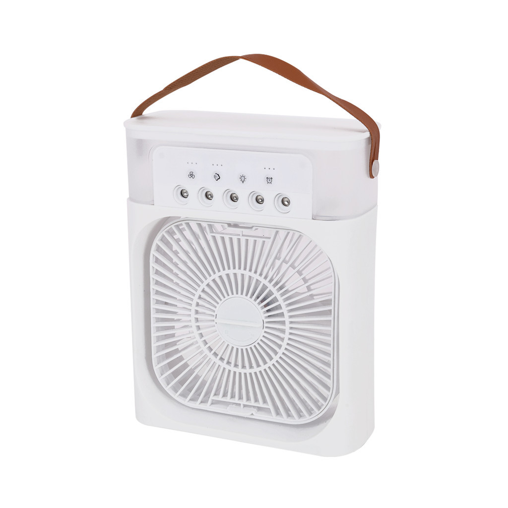สินค้าใหม่ ZAGIO พัดลมไอน้ำ 5.5 นิ้ว (ชาร์จไฟได้) ZAGIO รุ่น ZG-9153 สีขาว
