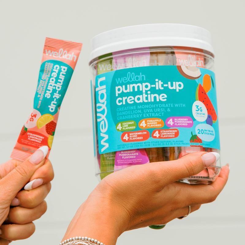 Pump-It-Up Creatine Variety Bar Pack
