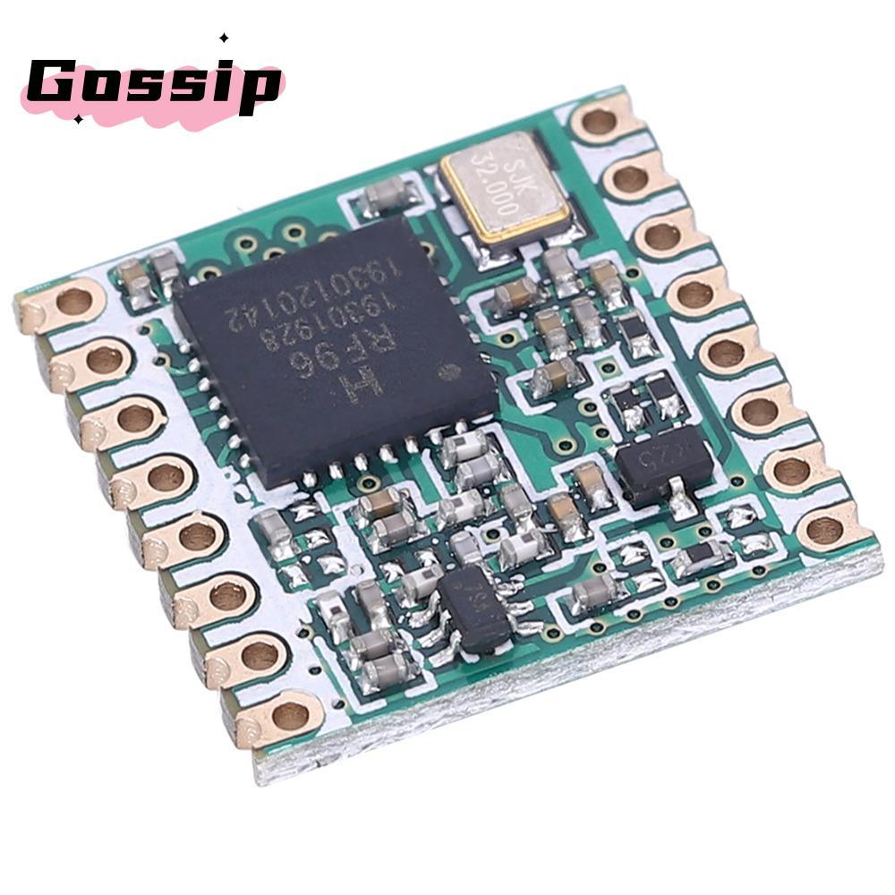 GOSSIP โมดูลรับส่งสัญญาณไร้สาย,ระยะไกลพิเศษ RFM95-915MHz โมดูล LoRaTM, เทคโนโลยี LoRa RF95 RF95W RF9