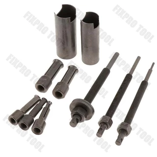 ชุดดูดลูกปืนรูใน 12 ชิ้น กล่องเครื่องมือถอดตลับลูกปืน Bearing Remover ตัวดึงแบริ่ง แบบมืออาชีพ สำหรับรถยนต์ มอเตอร์ไซค์