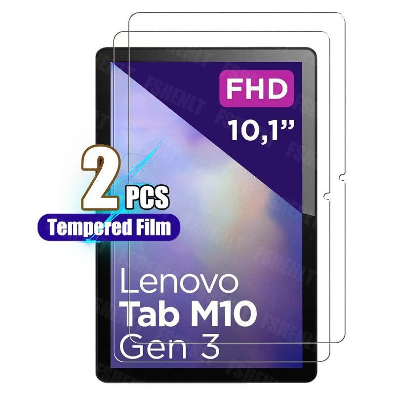 1-2Pcs Matteกระจกนิรภัยฟิล์มสําหรับLenovo Tab P11 M11 M10 K10 Plus Gen 3 Pro 11 2021 แท็บเล็ตป้องกัน
