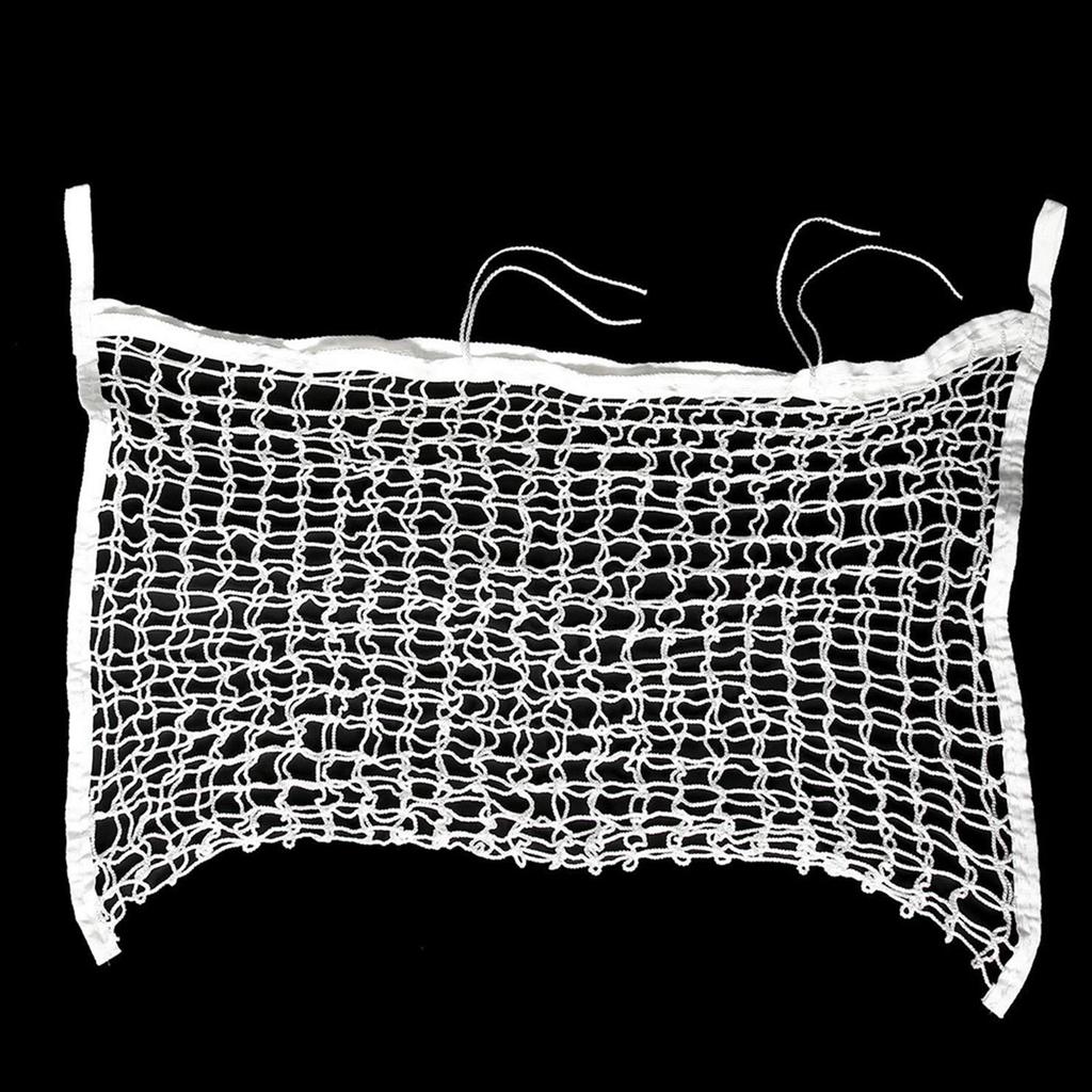 [Almencla21] Full Day Horse Hay Net Bag Horse Feed Hanging Big Mesh Bag with Small Holes 90x60cm