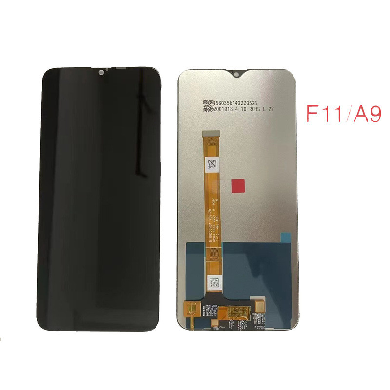 เหมาะสําหรับชุดประกอบหน้าจอ OPPO A9 F11 จอแสดงผล LCD A9X ชุดหน้าจอแสดงผล LCD