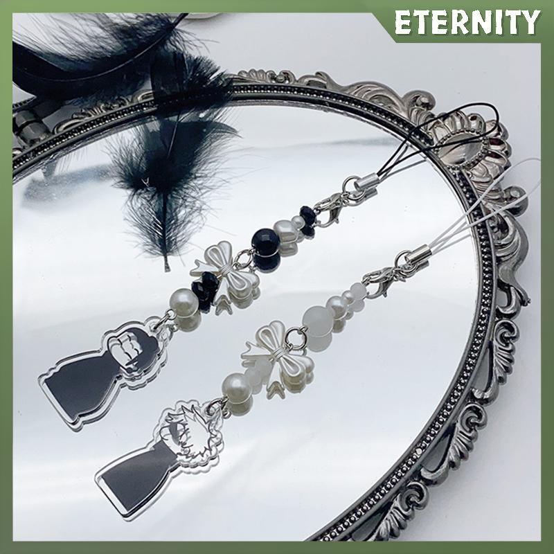 ETERNITY อะนิเมะ Jujutsu พวงกุญแจคอสเพลย์ Geto Suguru Satoru Gojo จับคู่ JJK โทรศัพท์ Charm อุปกรณ์เ