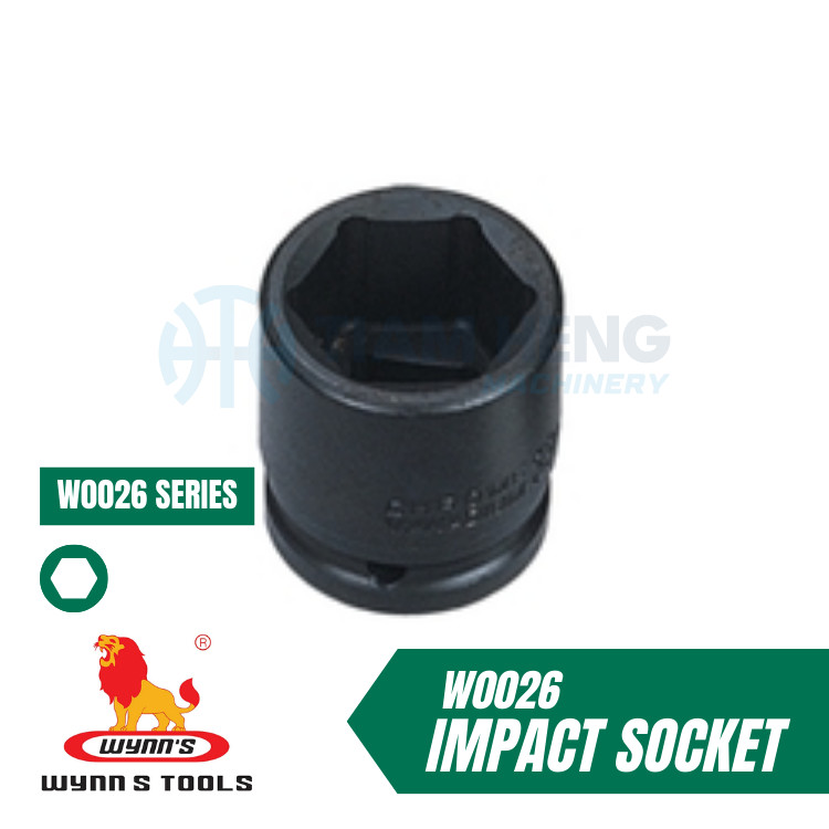 WYNNS W0026 IMPACT SOCKET