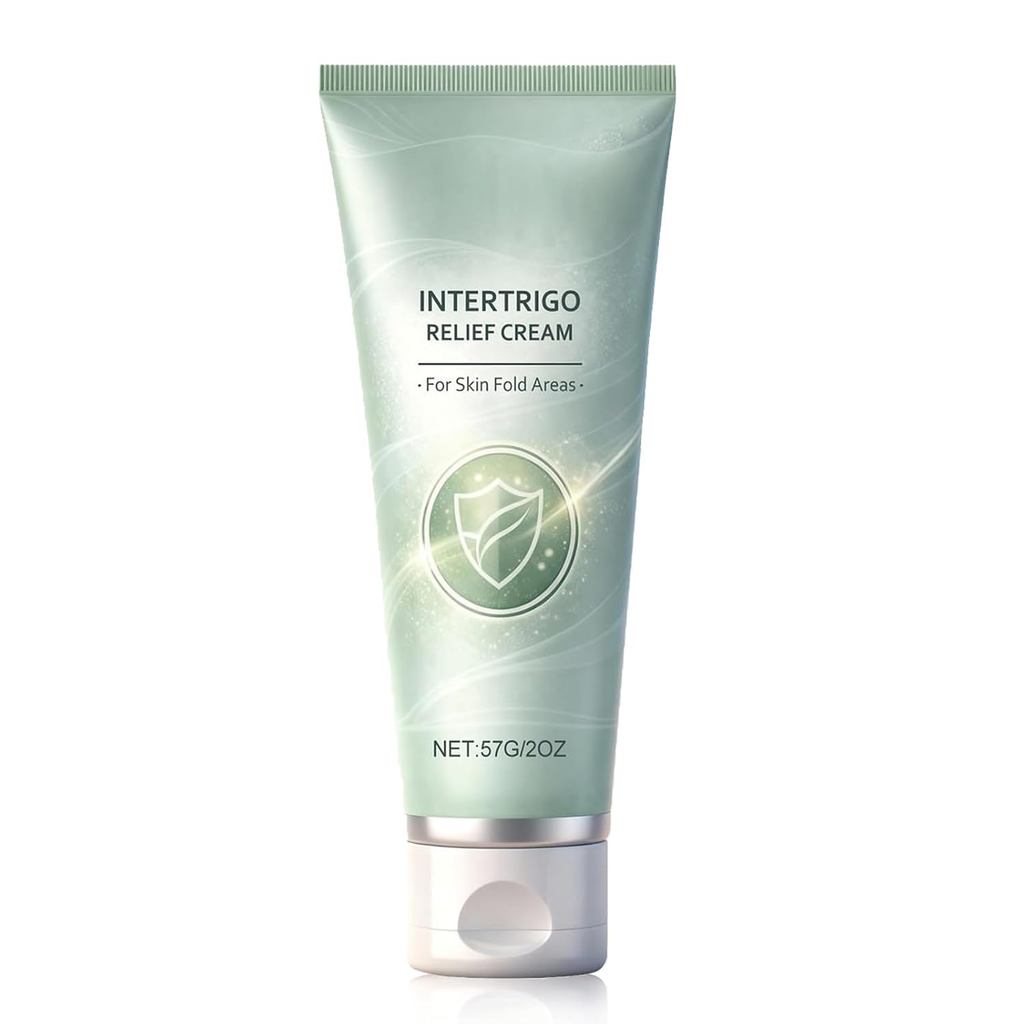 Intertrigo Cream – Skin Fold Care & Chafing Support Cream With Zinc Oxide & Undecylenic Acid, Intert