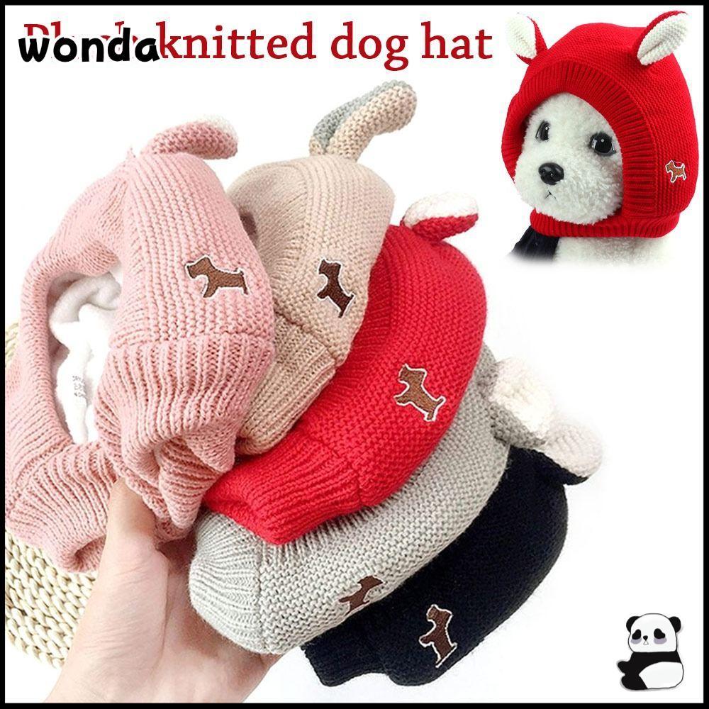 Wonda ที่ปิดหูสุนัข ลดความวิตกกังวล ฤดูหนาว ป้องกันเสียงรบกวน ที่ปิดหูกันหนาว