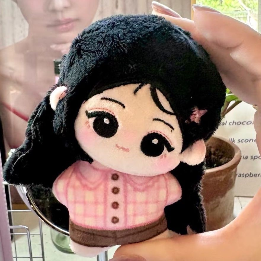 Blackp Blackpinkjeeny Gold Jenny Attibute Cotton Doll 10cm Cute Star Merchandle Doll