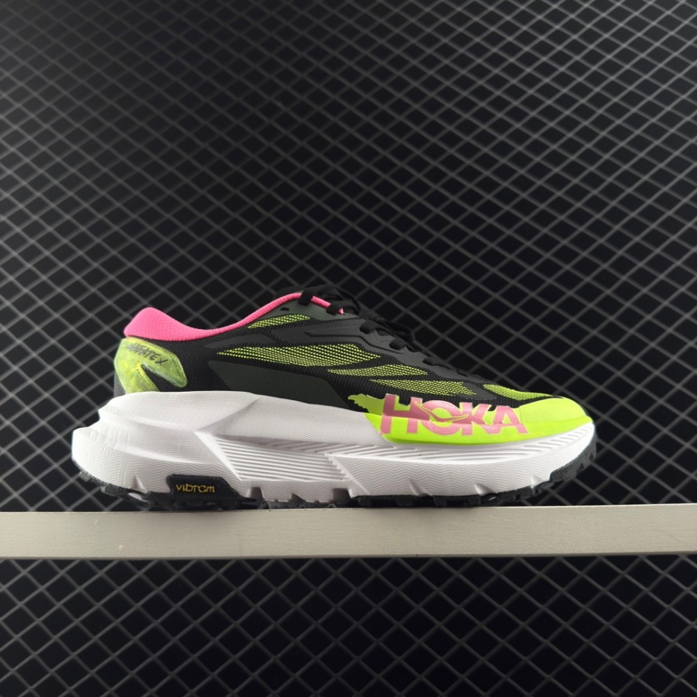 รองเท้าวิ่ง Hoka Mafate X Trail สำหรับผู้ใหญ่