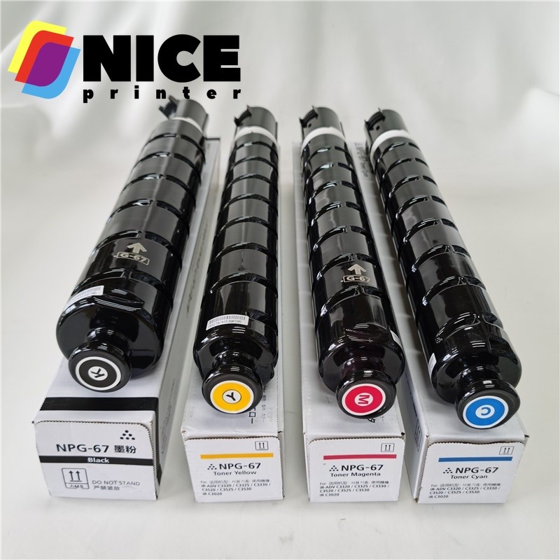 1PC NPG67 ตลับหมึกสําหรับ Canon IRC3325 C3330 C3520 C3525 C3530 NPG67 ตลับหมึก