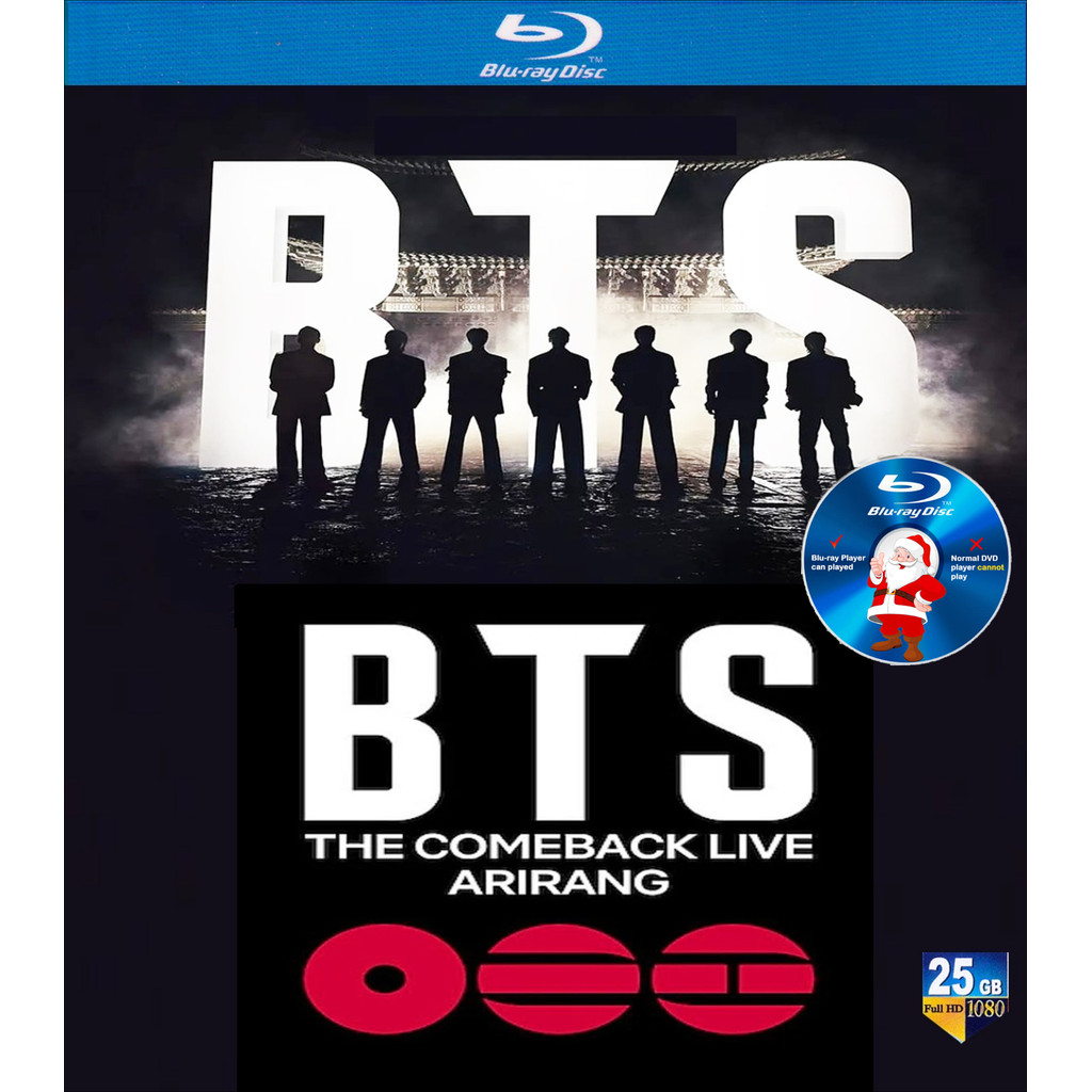 CONCERT-BLURAY BTS The Comeback :Arirang BTS the Comeback Live: Arirang (2026)
