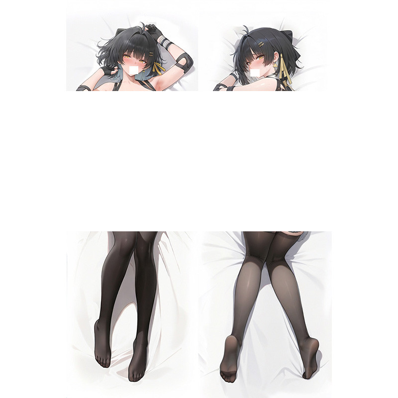 Rover Anime Dakimakura Wuthering Waves Body หมอน 50*150 ซม.