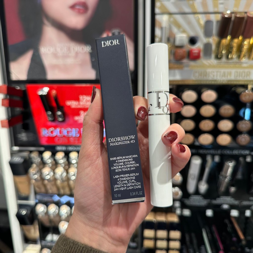 🌸Mascar Dior🌸Eyelash Primer 4D Awesome Eyelash Essence 10ml Eyelash Primer  ดิออร่า  มาสคาร่า  คอนทั