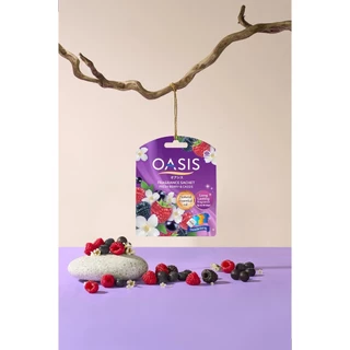 OASIS FRAGRANCE SACHET : โอเอซิส ถุงหอมปรับอากาศ กลิ่น เฟรช เบอรรี่และ แคสซิส