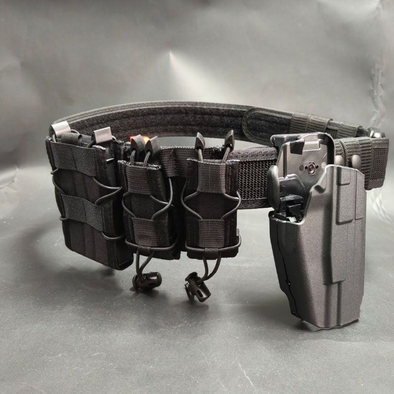 Thiefless G34 เข็มขัดยุทธวิธีชุด ipsc Competitive G17 M18 P320 2011 1911 Quick Pull ชุดราคาถูก