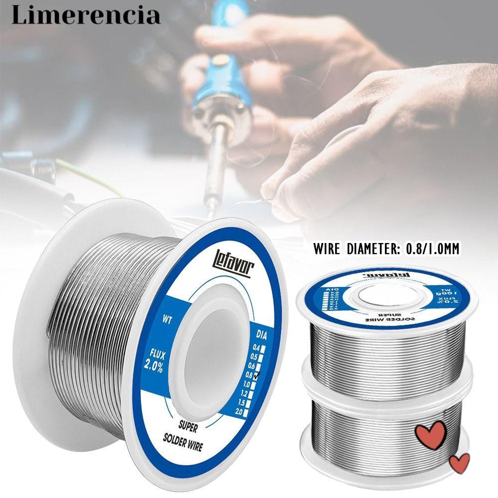 IFFINE Corel Solder, Low-melting No-clean ลวดเชื่อมอุณหภูมิต่ํา, Universal 20g 50g 100g 0.8 1.0mm FL