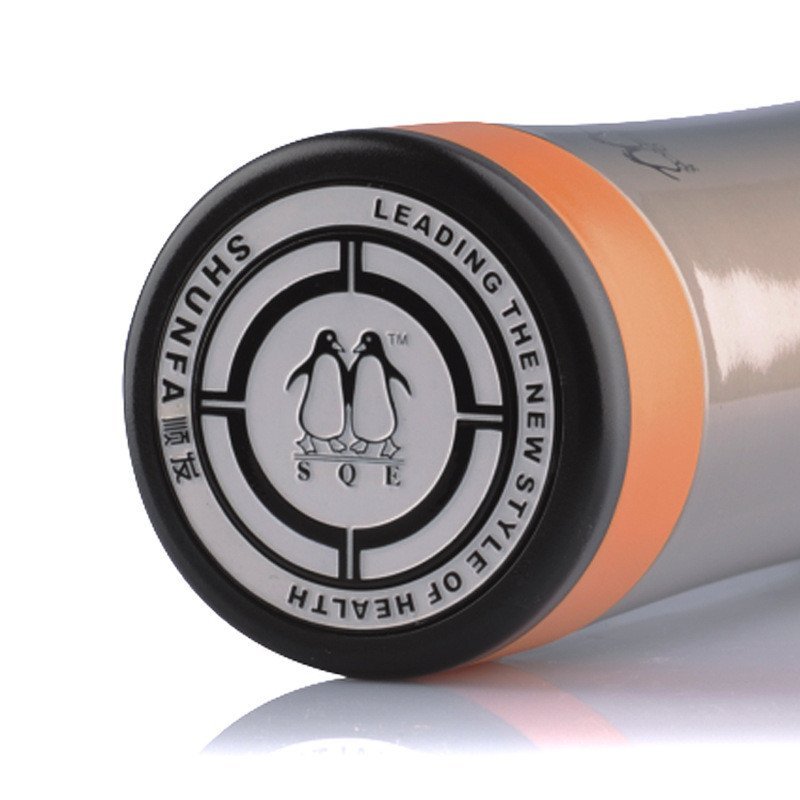 520ml Cold Pie Thermos Cup Le ฉนวนถ้วยน้ําเก็บธุรกิจสูญญากาศ Double Penguin AXT2