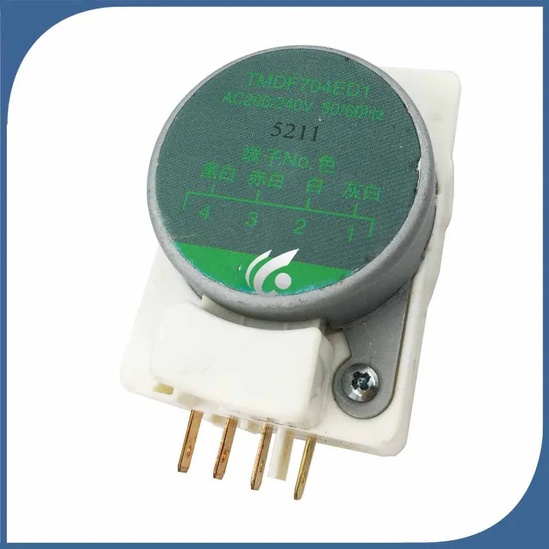 ใหม่สําหรับตู้เย็นจับเวลาละลายน้ําแข็ง TMDF704ED1 706CD1 706ZD1 603AD1 706ZH2ZD1 จับเวลาละลายน้ําแข็