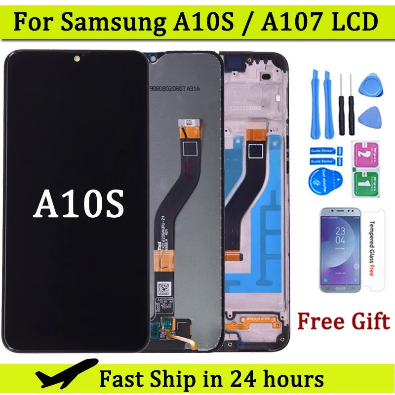 6.2 สําหรับ A10S A107 จอแสดงผล LCD Touch Screen Digitizer Assembly สําหรับ A107F LCD
