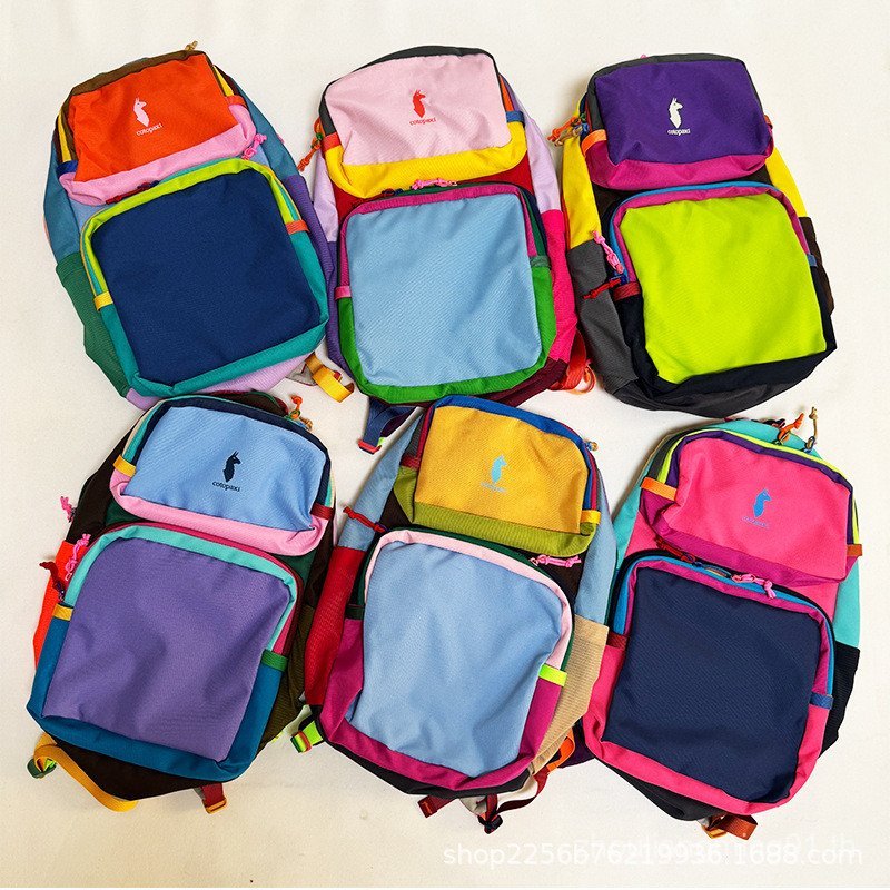 2025 สไตล์ใหม่ Cotopaxi Alpaca 16L Dopamine Backpack Mountaineering Outdoor Backpack Travel