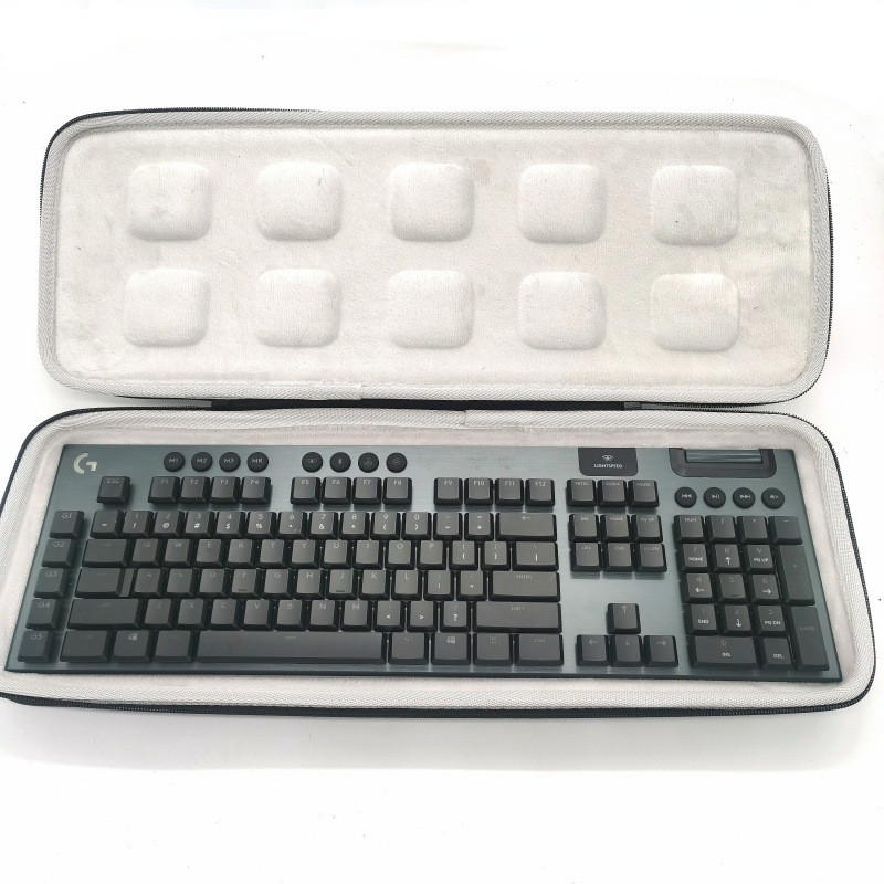 เหมาะสําหรับ Logitech G913 G913TKL กระเป๋าเก็บคีย์บอร์ดแบบพกพากันกระแทกกันน้ําคีย์บอร์ดป้องกันกระเป๋