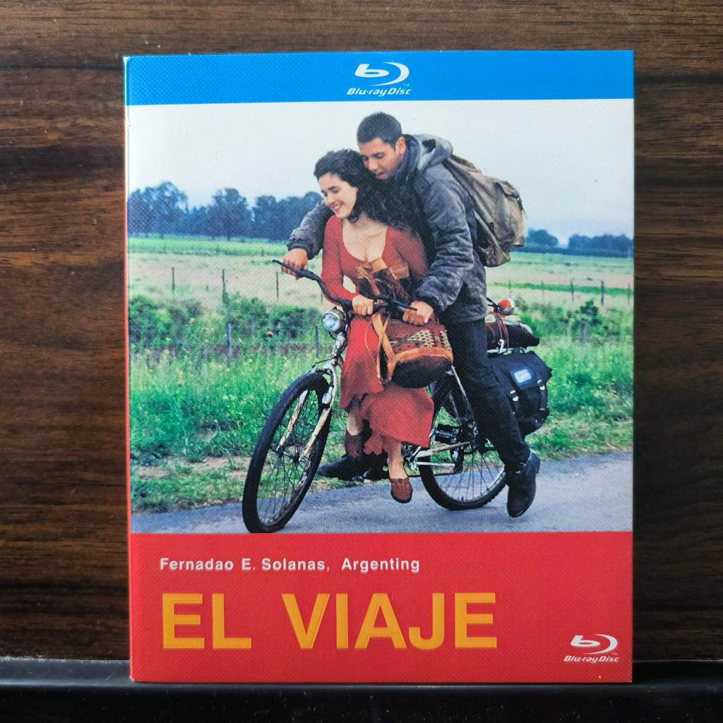 Blu-ray Disc Blu-ray Argentine Movie The Journey 1992 BD25 ภาษาอังกฤษจีนสเปนยี่ห้อใหม่ชนิดบรรจุกล่อง