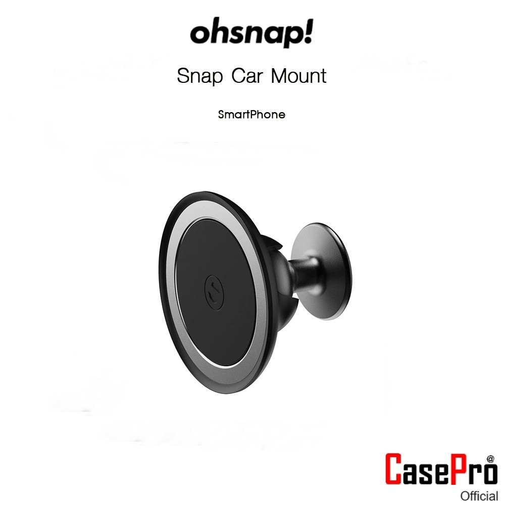 OHSNAP! Snap Car Mount แท่นวางมือถือในรถเกรดพรีเมี่ยม สำหรับ SmartPhone
